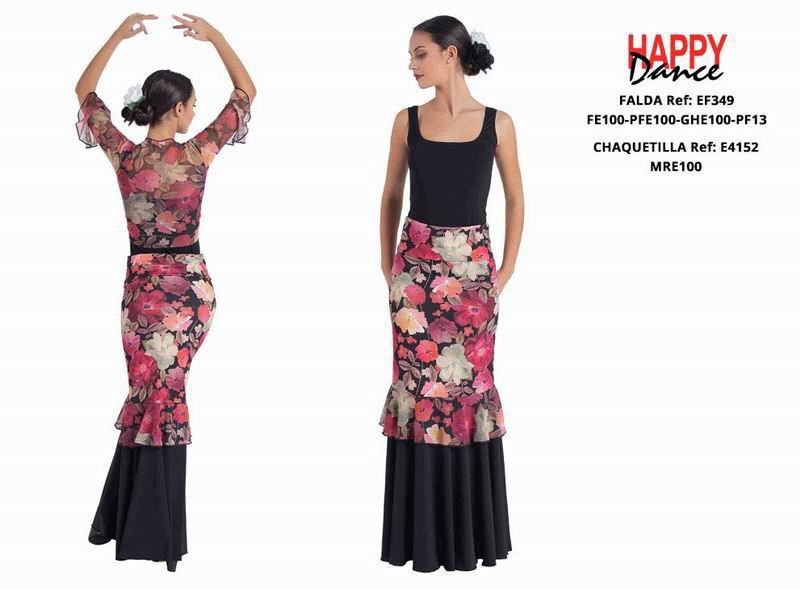 Happy Dance. Flamenco Skirts for Rehearsal and Stage. Ref. EF349PFE100PFE100GHE100PF13